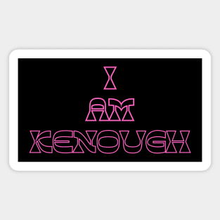 I AM KENOUGH Magnet